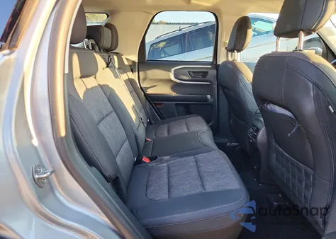 2022 Ford Bronco Sport Big Bend from USA, damaged, VIN 3FMCR9B62NRD98825